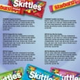 thumbnail image 4 of Skittles & Starburst Variety Pack Full Size Chewy Candy Assortment - 30 Bars, 4 of 6