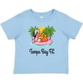 thumbnail image 3 of Inktastic Tampa Bay Florida Flamingo Girls Baby T-Shirt, 3 of 5