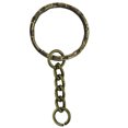thumbnail image 3 of 50PCS Split Ring Metal DIY Multi-purpose Jump Ring Loop Ring with Link Chain, 3 of 5