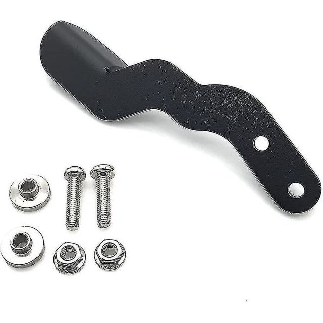Palanca de cambios plegable ajustable Pedal de cambio Accesorios para motocicletas negro 1 pieza