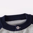 thumbnail image 6 of WUXIAN Toddler Boys Girls Cartoon Warm Knitted Sweater Long Sleeve Tops Knitwear Cardigan Coat Classic Streetwear, 6 of 8