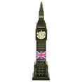 thumbnail image 1 of 1Pack Big Ben Table Decor Metal London Model Vintage Style Souvenir 11.8x2.1x2.1in, 1 of 9