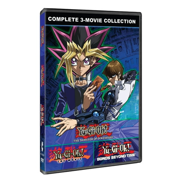 Yu-Gi-Oh! Complete 3-Movie Collection (DVD), Cineverse, Anime