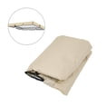 thumbnail image 4 of Replacement Canopy for Swing Pew 2 Or 3 Seater Garden Swing Chair Cover, 4 of 10