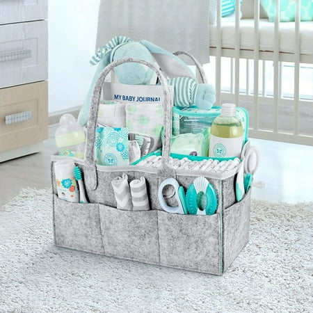 Baby Diaper Caddy Organizer Nursery Storage Bin For Diapers With Baby Diaper Caddy Organizer Nursery Storage Bin For Diapers With Changeable Compartments