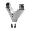 thumbnail image 2 of Support de Pompe à Carburant Double 044 en Aluminium, Adaptateur de Réservoir de Surtension en Y -8AN -10 Système d'Alimentation en Carburant, Propre et Résistant, 2 of 6