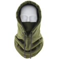 thumbnail image 1 of Pasamontañas - facial para clima frío - de esquí a prueba Capucha Sombrero de redecilla Gorra para hombres y mujeres Motocic - Verde Sunnimix Pañuelo de pasamontañas, 1 of 8
