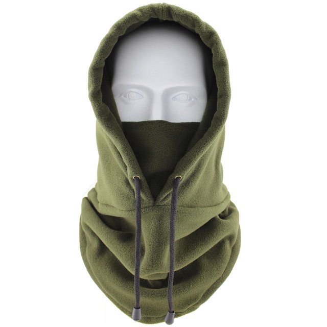 Pasamontañas - facial para clima frío - de esquí a prueba Capucha Sombrero de redecilla Gorra para hombres y mujeres Motocic - Verde Sunnimix Pañuelo de pasamontañas