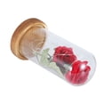 thumbnail image 2 of Lámpara LED de flor rosa, luz nocturna, regalo romántico de boda, cumpleaños, decoración de habitación de fiesta, 2 of 8