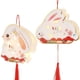thumbnail image 4 of Chinese New Year Decoration,Year Of The Rabbit Lantern,Festival Lunar New Year Decor,Happy New Year,Spring Festival,Handmade Lanterns,Making DIY Materials,Kindergarten Portable Luminous,Paper Lanterns, 4 of 5