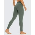 thumbnail image 2 of CRZ YOGA Butterluxe High Waisted Lounge Legging 28 Inches Workout Leggings for Women, 2 of 4