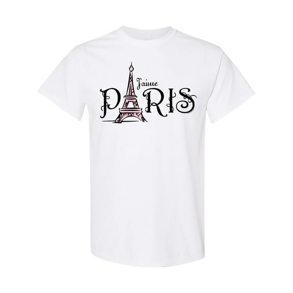 Inktastic J'aime Paris T-Shirt