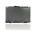thumbnail image 2 of Radiator - Pacific Best Inc. Fit/For 2147 98-02 Honda Accord V6, 99-01 Acura TL 3.2 Automatic - Plastic Tank, Aluminum Core Fits select: 1999-2001 ACURA 3.2TL, 2 of 3