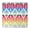 White-171, variant on Fitted Tablecloth Square Floral Tribal Rustic Style, Waterproof Vinyl, Backed, Elastic Edge, Wipeable for Indoor Outdoor Table 34-36"