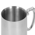 thumbnail image 4 of Taza de Acero inoxidable Plantado con Asa Vikekinga para los entusiastas de la cervida, 4 of 7