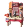 thumbnail image 2 of 2pcs Play Bathroom Toys with Water Wash Basin Vanity Sink Toys Children Zulema none, 2 of 8
