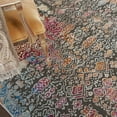 thumbnail image 5 of Nourison Entice Vintage Oriental Textured Multicolor Area Rug, 5 of 8
