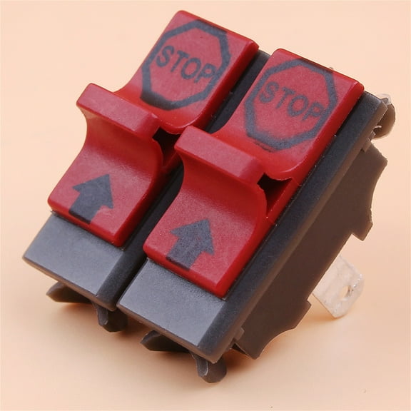 2X On Off Stop Kill Switch fit Husqvarna 385 362 372 365 390XP 371 Saw 503718201