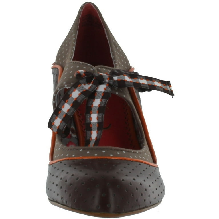 Poetic Licence Womens Schools Out Pumps Shoes New Chestnut 6