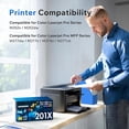 thumbnail image 2 of 147A Black Toner Cartridge Compatible for HP 147A W1470A Toner for HP Enterprise M610 M611 M612 MFP M634 M635 M636 M610dn M612dn M612x M635fht M635h Printer 1-Pack, 2 of 7