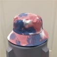 thumbnail image 6 of COCOpeaunt Double-sided Wearing Cap Visor Bucket Hat Men Women sun hat Street Trend Hat Women Tie-dyed Ink Painting Pattern Fisherman Hat, 6 of 6