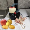 thumbnail image 3 of 10 cuchillas de repuesto de acero inoxidable, utilizadas para pelador de patatas eléctrico automático, herramientas de pelado rotativas automáticas para picadoras de frutas y verduras., 3 of 5