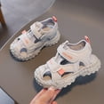 thumbnail image 2 of Futezty Girl Sneakers Mesh Rubber Sole Non Slip Children's Casual Sports Shoes Toddler Girl Sneakers Boys Girls Sneakers Kids Baby Walking Shoes Athletic Sports Tennis Shoes Single Mesh Shoes, 2 of 5