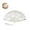 White, variant on Handheld Chinese Hand Fan,QZS Folding Handheld Fan for Wedding,Portable Costume Decoration for Photo Prop,Tea Party,1Pack