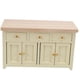 thumbnail image 4 of 1:12 DollHouse Furniture Miniature Kitchen Sideboard A, 4 of 5
