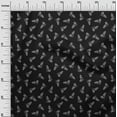 thumbnail image 3 of oneOone Cotton Poplin Twill Black Fabric Tiger Quilting Supplies Print Sewing Fabric By The Yard 56 Inch Wide, 3 of 5