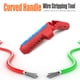 thumbnail image 3 of Pelacables, Herramienta Pelacables Galvanizada Con Curvado Ergonómico Para Electricista Para Cables Eléctricos, 3 of 7