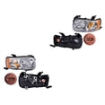 thumbnail image 1 of Par de Faros DEPO Escape 2001 A 2004 Ford C/Ajuste, 1 of 4