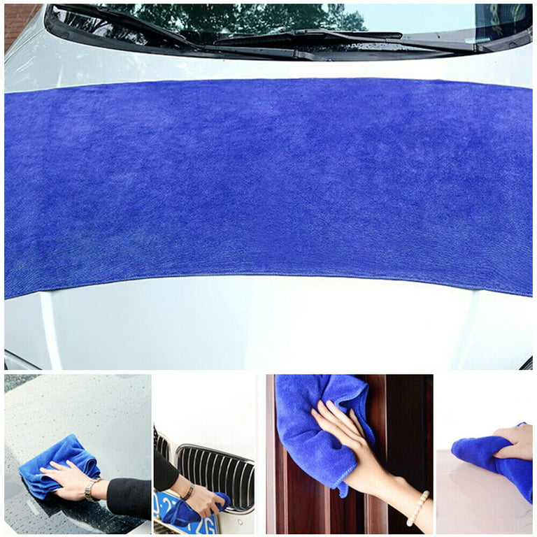 MYLSMPLE Luxury Microfiber Bath Towel Bath Sheet Beach Spa Extra Large Soft  Absorbent Towel (36 Inch X 72 Inch, Light Blue)
