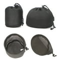 thumbnail image 2 of Outdoor Set Pot Storage Bag Kit Camping Cooker Stove Tableware Anti-collision Thickening Protective Bag Camp Supplies Mesh Pouch 5PC Small, 2 of 6
