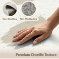 thumbnail image 6 of ODIKA 9'x12' Washable Area Rug Low Pile, Flatwoven, Beige Farmhouse Boho Asymmetrical Scattered Details An Under for Great Room, Indoor Concept, Large Living, 6 of 7
