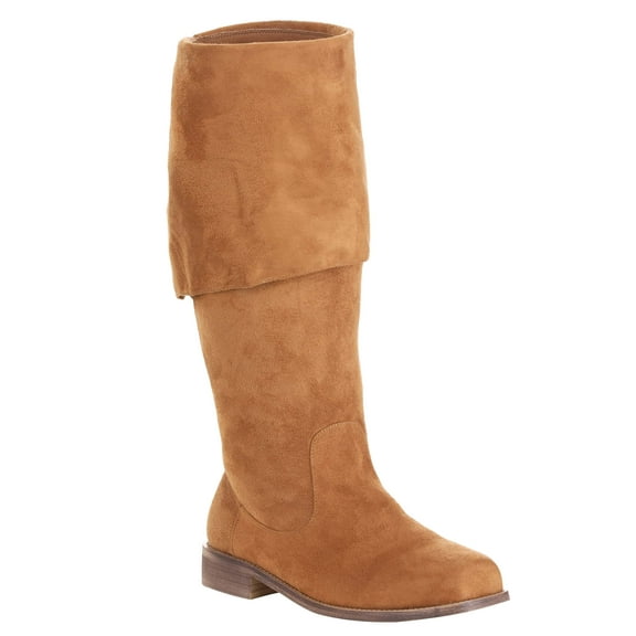 Men's Brown Captain Pirate Boots