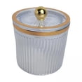 thumbnail image 1 of 2 Soportes Para Hisopos De Algodón Con Tapa, Dispensador Qtip Para Encimera, 1 of 5