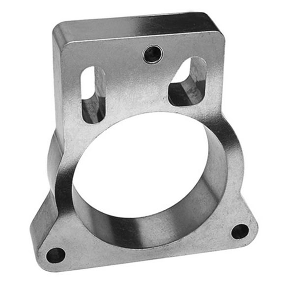 Trans-Dapt 2766 TDP2766 MPFI SPACER S/BORE GM 99-06 Fits select: 1999-2007 CHEVROLET SILVERADO, 2000-2007 CHEVROLET TAHOE