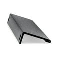 thumbnail image 3 of Richelieu Bp9898192 7-9/16" C2c Contemporary 9898 Aluminum Edge Pull - Black, 3 of 7