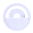 thumbnail image 1 of Hytrove Light For Makeup Selfie Ring Light Rechargeable Clip On Lights White 2Pcs for Camping, 1 of 8