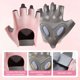 thumbnail image 2 of Guantes Fitness Ciclismo La Mitad Los Dedos Avistables para Mujeres, 2 of 9