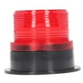 Round Red Warning Light Industrial Emergency LED Rotating Strobe Beacon