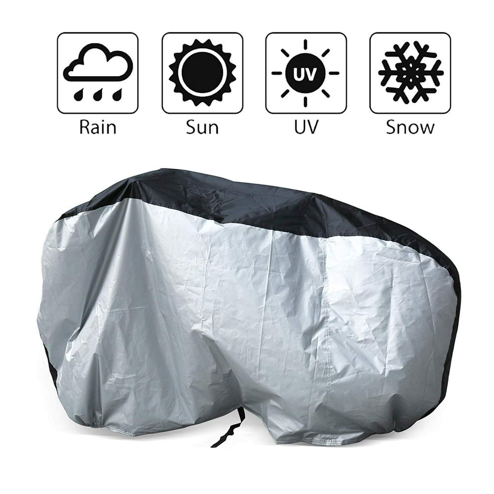 Bicycle Cover Outdoor Waterproof AntiDust Bicycle Wheel Cover Foldable