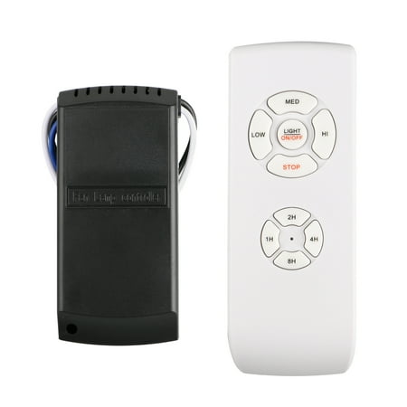 Remote Control Light Fixture - TSV Universal Ceiling Fan Lamp Light Timing Wireless Remote Control Receiver Kit US