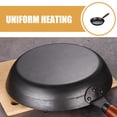 thumbnail image 2 of Kitchen Cooking Pan Wok Non-stick Wok Frying Pan Kitchenware Chinese Style Wok 26cm, 2 of 6