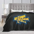 thumbnail image 4 of North Carolina A&T Aggies Fleece Blanket, Very Soft Microfiber Flannel Blanket for Couch Warm and Cozy for All Seasons, 4 of 6