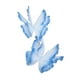 thumbnail image 2 of 2 piezas decoraciones artificiales de mariposa suministros de mariposa artificial para fiestas creativas decorativas para la casa de la casa de la boda azul, 2 of 8