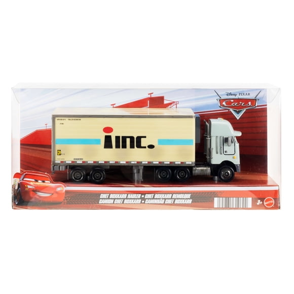 Disney/Pixar Les Bagnoles Camion de collection, rampe extensible