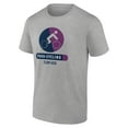 thumbnail image 2 of Men's Heather Gray US Paralympic Cycling Radiating Victory T-Shirt, 2 of 3