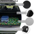 thumbnail image 6 of Yspwyqan Car Trunk Mat for SUV, Season-Resistant Cushioned Cargo Liner, Christmas Light Pine Easy Clean Auto, Universal Fit for Most Sedans SUVs Wagons for Holiday Use, 6 of 7